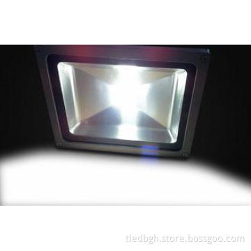 Industrial Sensor Outdoor LED Flood Light AC85 - 260V With
